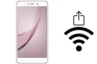 Generar QR con la clave Wifi en un CCIT F8 Plus