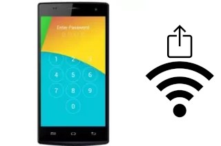 Generar QR con la clave Wifi en un CCIT Huge 500