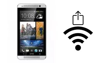 Generar QR con la clave Wifi en un CCIT ONE