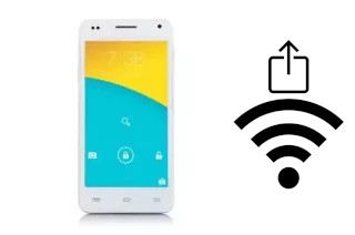 Generar QR con la clave Wifi en un CCIT Vogue 402