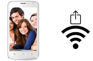 Generar QR con la clave Wifi en un Celkon A125