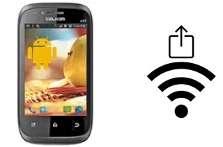 Generar QR con la clave Wifi en un Celkon A89