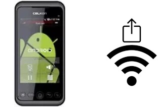 Generar QR con la clave Wifi en un Celkon A1