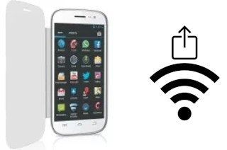 Generar QR con la clave Wifi en un Celkon A 107+