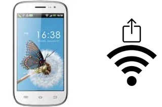 Generar QR con la clave Wifi en un Celkon A107