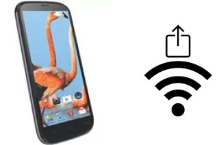 Generar QR con la clave Wifi en un Celkon A119 Signature HD