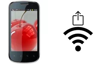 Generar QR con la clave Wifi en un Celkon A19