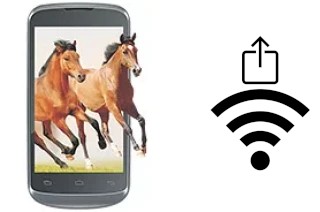 Generar QR con la clave Wifi en un Celkon A20