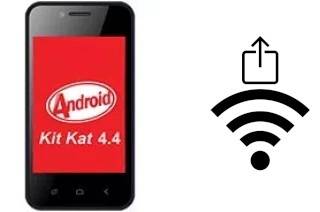 Generar QR con la clave Wifi en un Celkon Campus One A354C