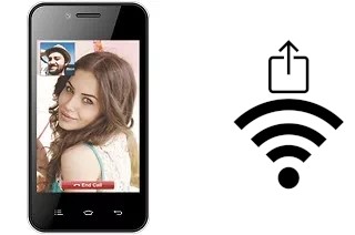 Generar QR con la clave Wifi en un Celkon A355