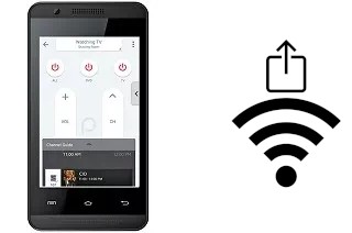 Generar QR con la clave Wifi en un Celkon A35k Remote