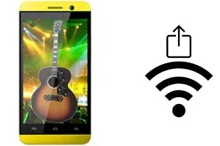 Generar QR con la clave Wifi en un Celkon A40