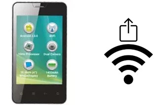 Generar QR con la clave Wifi en un Celkon A59