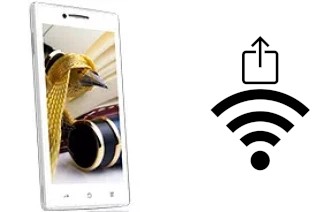 Generar QR con la clave Wifi en un Celkon A60