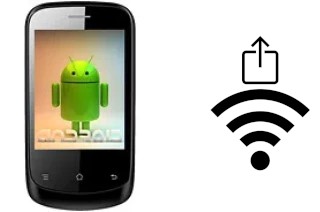 Generar QR con la clave Wifi en un Celkon A83