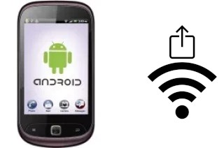 Generar QR con la clave Wifi en un Celkon A88