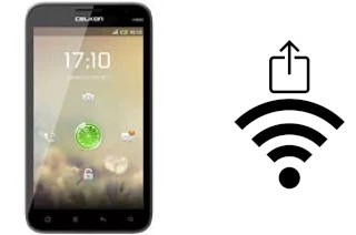 Generar QR con la clave Wifi en un Celkon A900