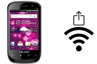 Generar QR con la clave Wifi en un Celkon A95