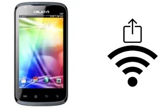 Generar QR con la clave Wifi en un Celkon A97