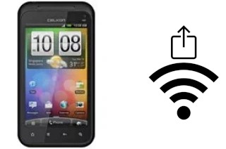 Generar QR con la clave Wifi en un Celkon A99