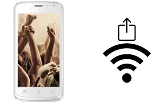 Generar QR con la clave Wifi en un Celkon AR45