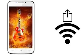 Generar QR con la clave Wifi en un Celkon AR50