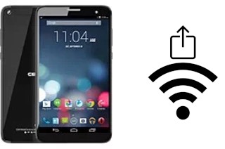 Generar QR con la clave Wifi en un Celkon Xion s CT695