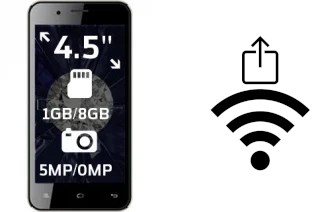 Generar QR con la clave Wifi en un Celkon Diamond Q4G