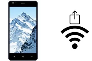 Generar QR con la clave Wifi en un Celkon Millennia Everest