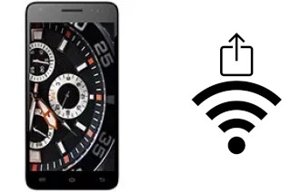 Generar QR con la clave Wifi en un Celkon Millennia OCTA510