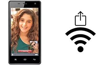 Generar QR con la clave Wifi en un Celkon Campus Prime