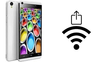 Generar QR con la clave Wifi en un Celkon Q500 Millennium Ultra