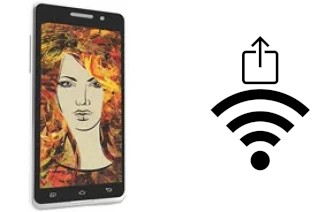 Generar QR con la clave Wifi en un Celkon Monalisa 5