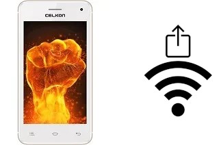 Generar QR con la clave Wifi en un Celkon Q3K Power