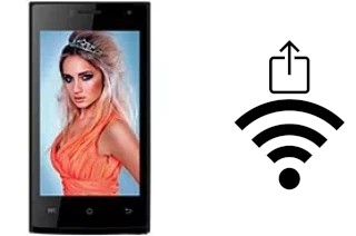 Generar QR con la clave Wifi en un Celkon Campus Crown Q40