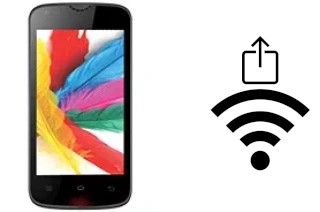 Generar QR con la clave Wifi en un Celkon Q44