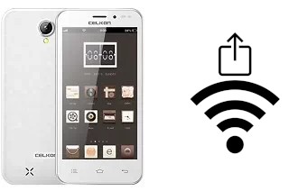 Generar QR con la clave Wifi en un Celkon Q450