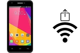 Generar QR con la clave Wifi en un Celkon Q452