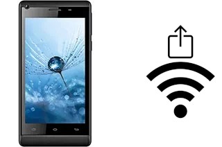 Generar QR con la clave Wifi en un Celkon Q455