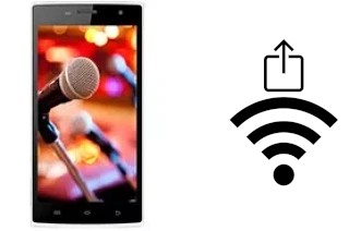 Generar QR con la clave Wifi en un Celkon Glory Q5