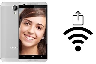 Generar QR con la clave Wifi en un Celkon Q54+