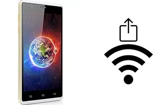 Generar QR con la clave Wifi en un Celkon Millennia Xplore