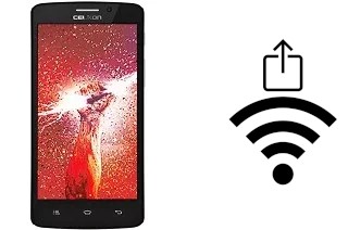 Generar QR con la clave Wifi en un Celkon Q5K Power