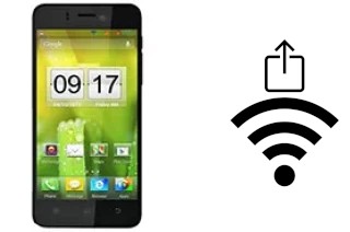 Generar QR con la clave Wifi en un Celkon S1