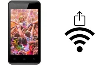 Generar QR con la clave Wifi en un Celkon A42