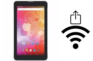 Generar QR con la clave Wifi en un Cell-C Cell C Nitro