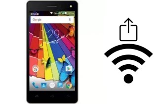 Generar QR con la clave Wifi en un Cell-C Cell C Summit