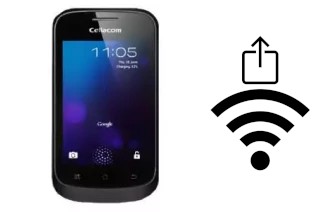 Generar QR con la clave Wifi en un Cellacom T702A