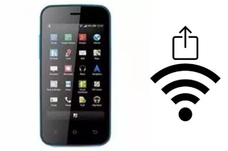 Generar QR con la clave Wifi en un Cellacom T702C