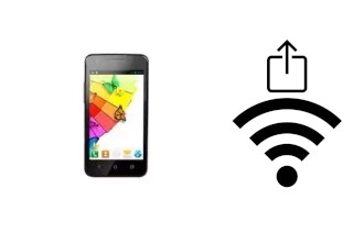 Generar QR con la clave Wifi en un Cellacom T703